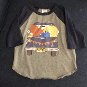 Custom Happy Fall Raglan